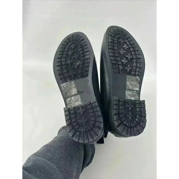 J Crew Ladies Chelsea Ankle boots Black Size 8 - Picture 8 of 8